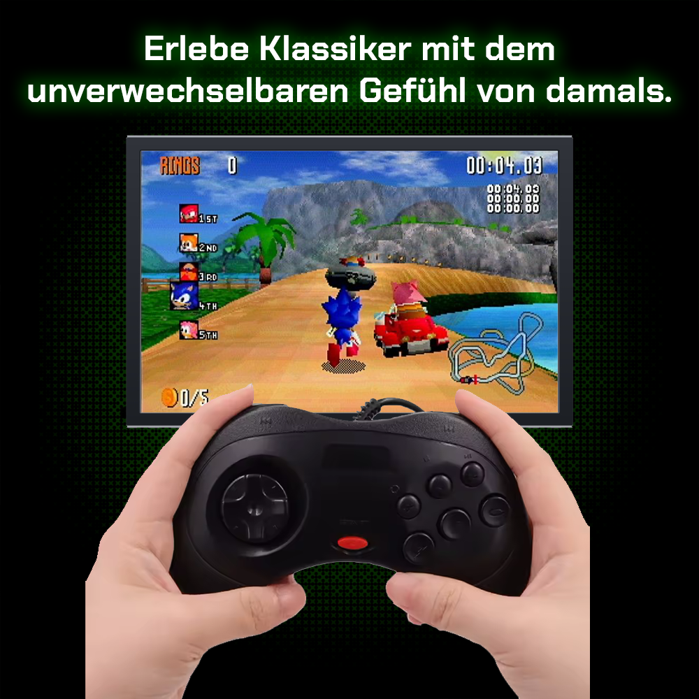 Sega Retro Controller