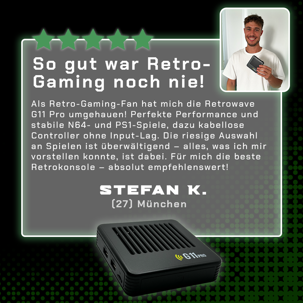Sega Retro Controller