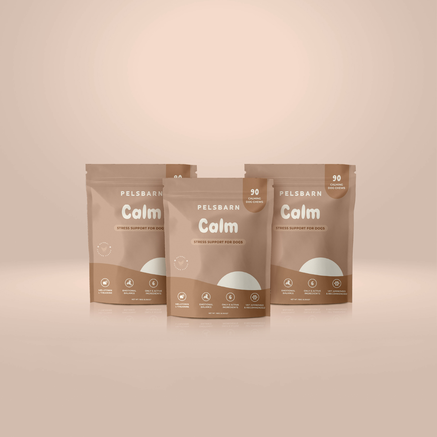 Pelsbarn Calming Chews
