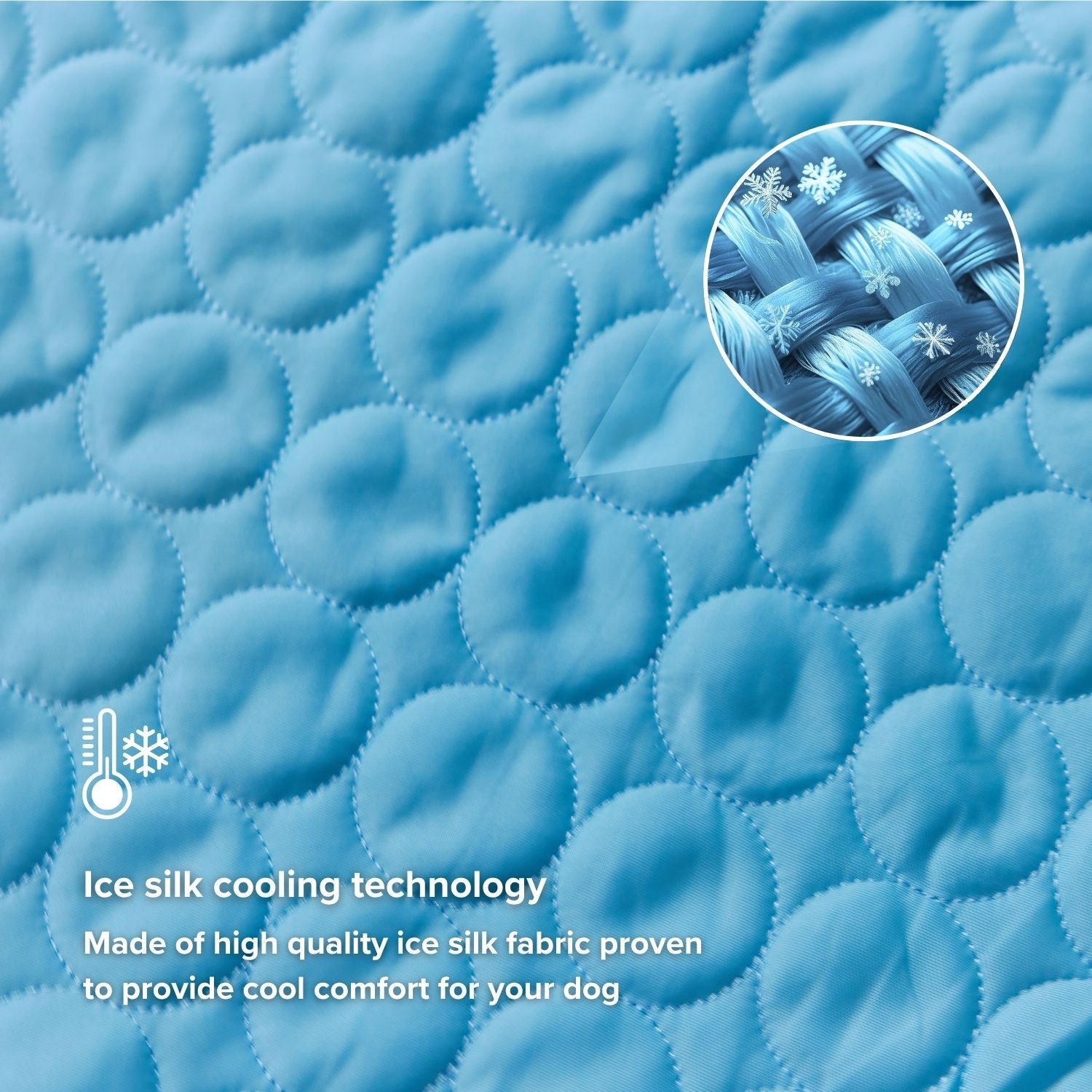 Pelsbarn Cooling Car Bed + FREE Cooling Mat