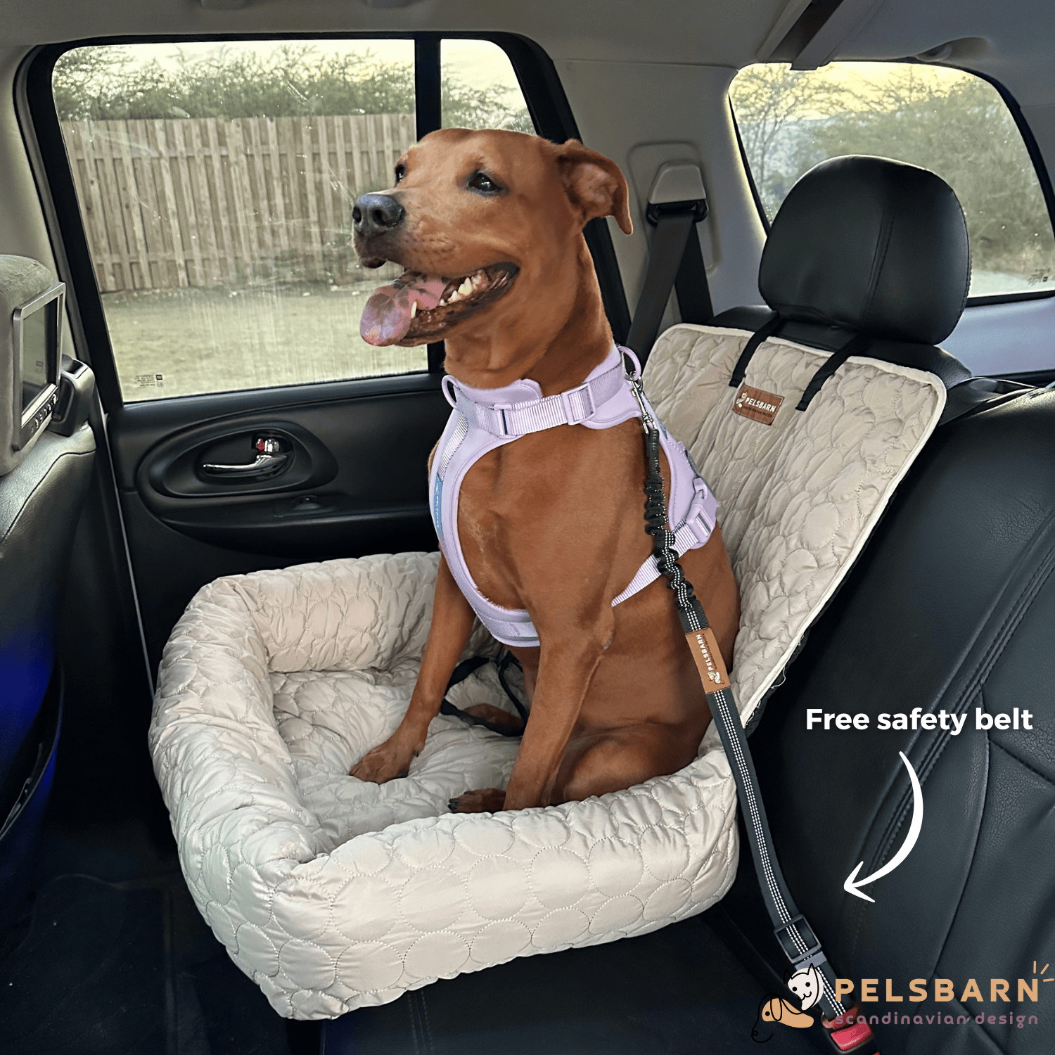 Pelsbarn Cooling Car Bed