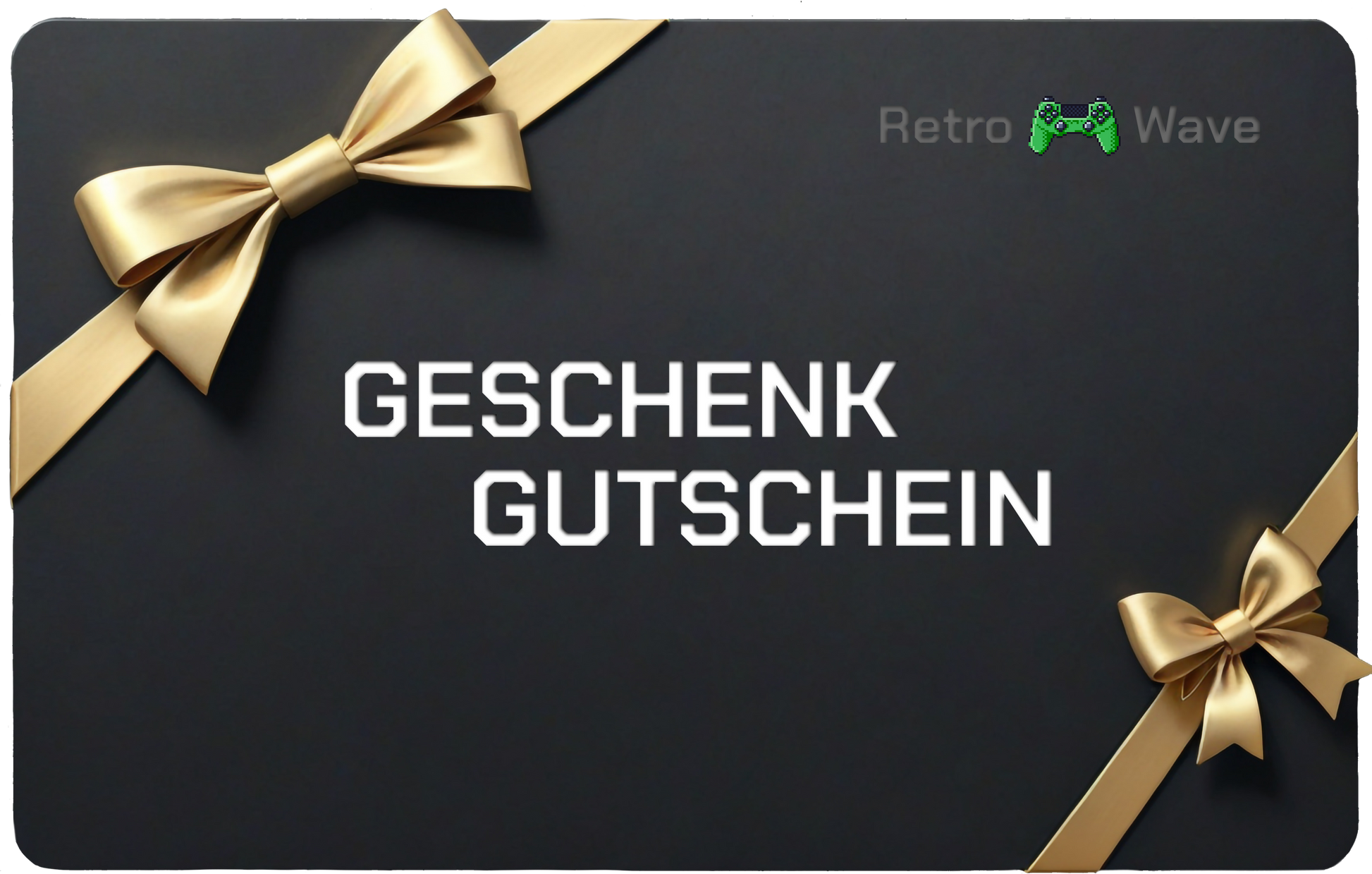 Retrowave Geschenkgutschein